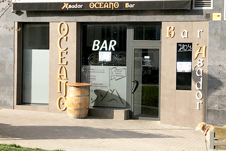 Asador Océano